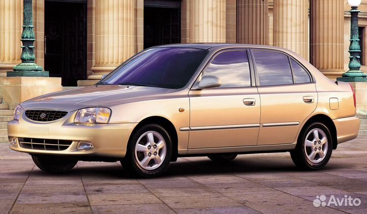 Hyundai accent 2000-2012 радиаторы