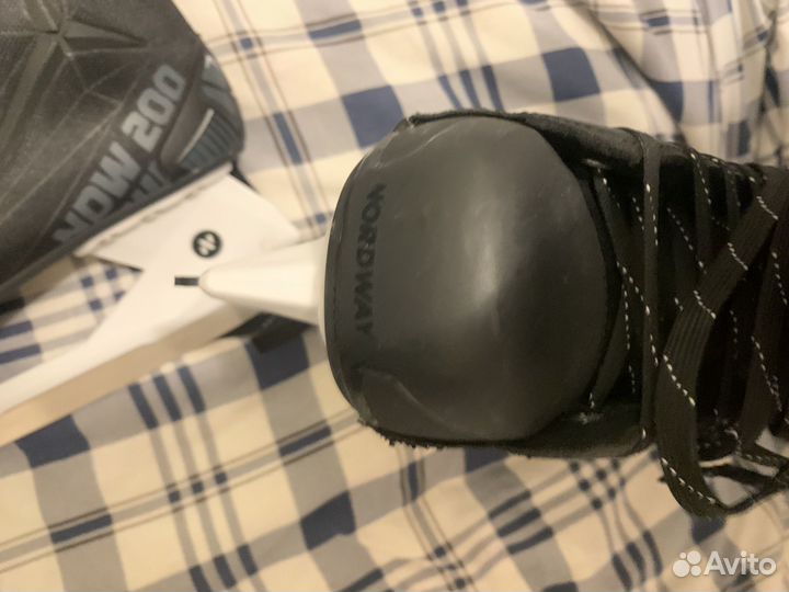 Коньки nordway