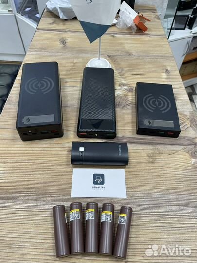 Внешний аккумулятор power bank 48000mAh