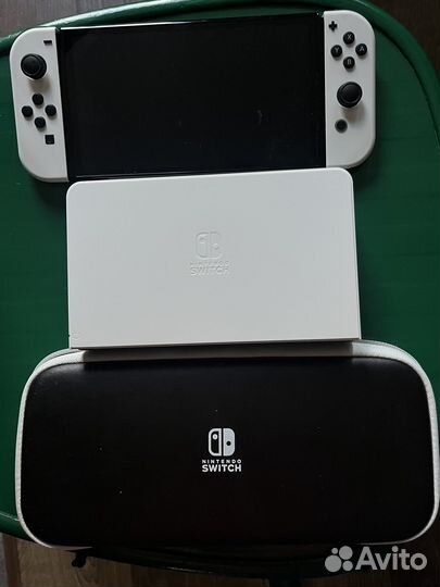 Nintendo Switch oled с джойстиком