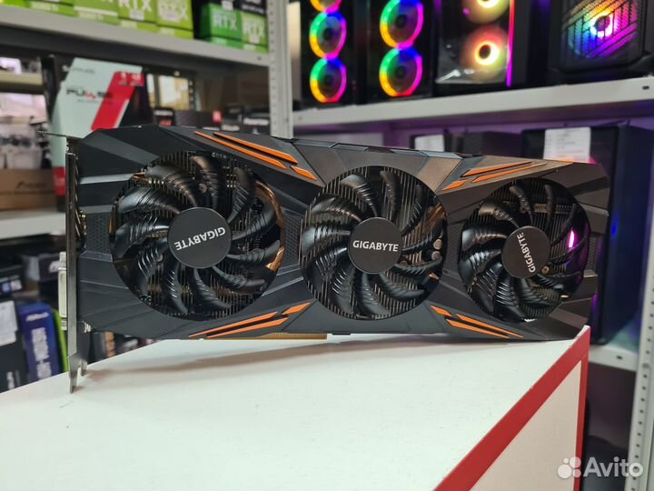 Видеокарта Gigabyte GTX 1070 Ti Gaming 8 Gb