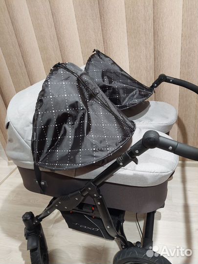 Коляска для двойни/ погодок