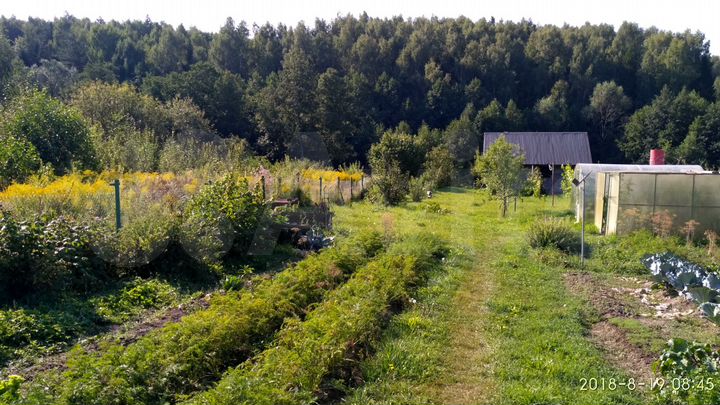 Дом 40 м² на участке 18 сот.