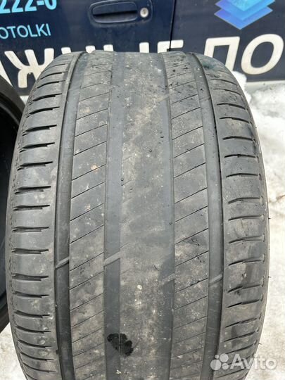 Michelin Latitude Sport 3 ZP 275/40 R20 и 315/35 R20 110Y