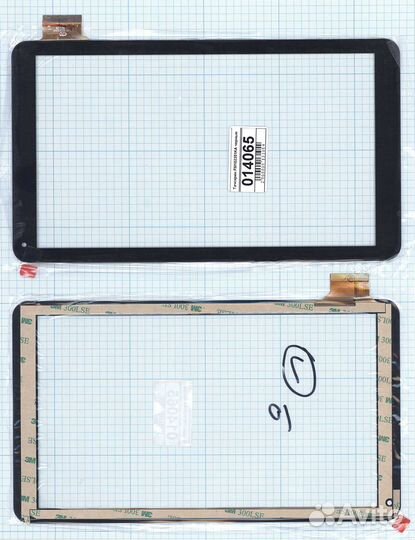 Тачскрин FM102201KA черный