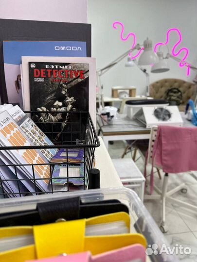 Рабочее место для мастера маникюра