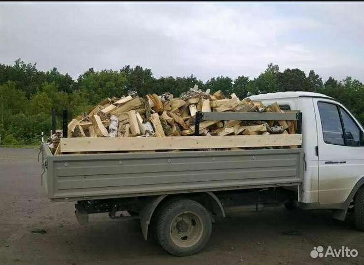 Дрова чурками