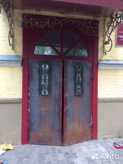 Ремонт входных дверей/Замена панелей мдф