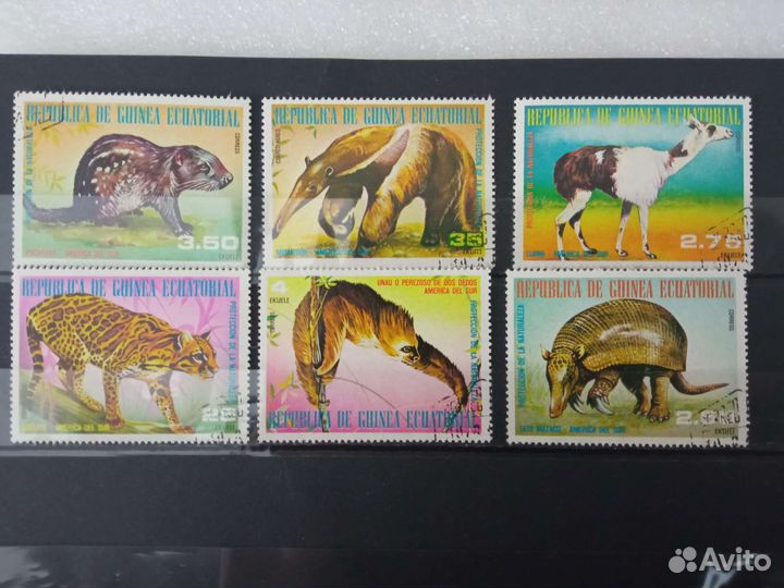 Серия марок