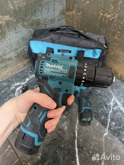 Бесщеточный набор Makita 2в1 18V