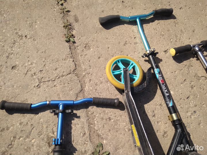 Самокаты под ремонт