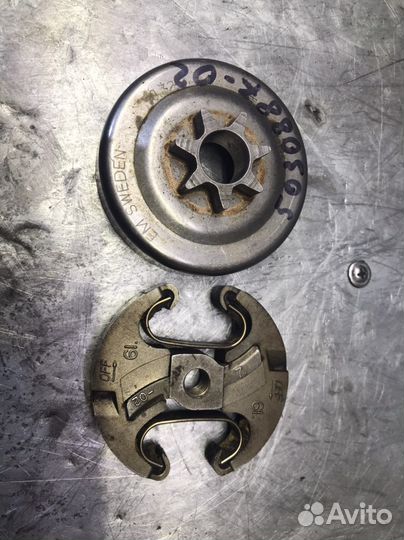 Звезда в сборе с сцеплением