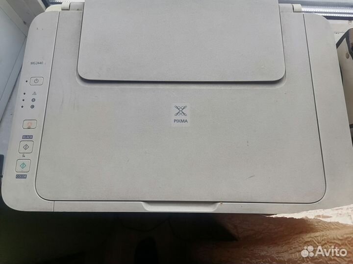 Мфу Canon pixma 2440