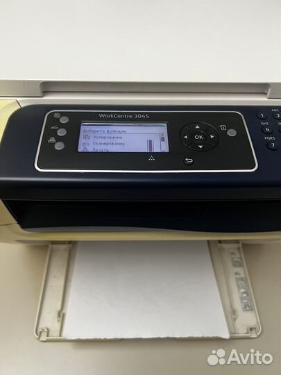 Мфу лазерный xerox 3045