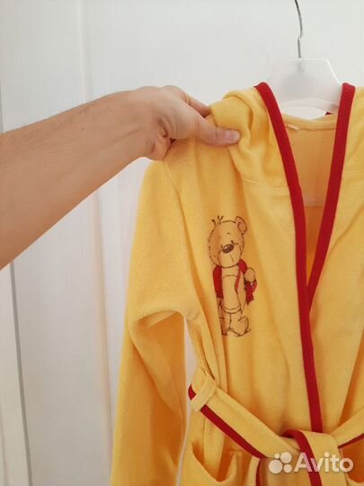 Халат детский р-р122 хлопок