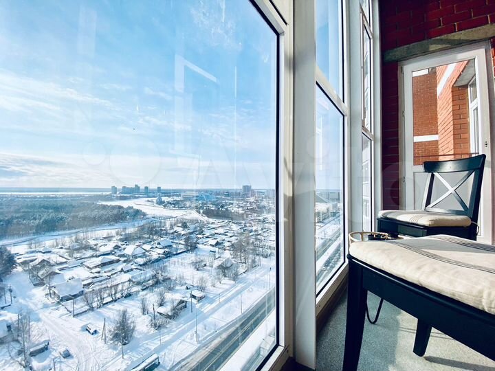 1-к. квартира, 53 м², 15/22 эт.