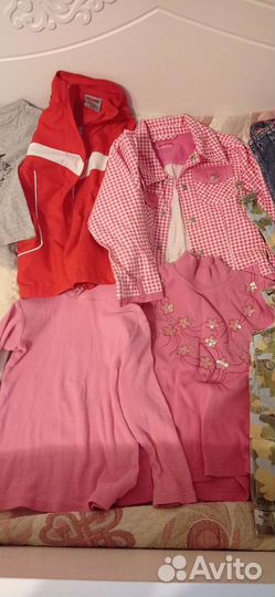 Вещи пакетом для девочки