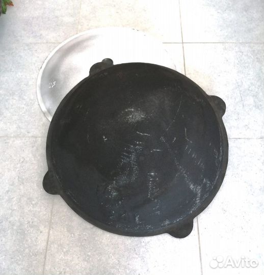 Казан Чугунный Узбекский 22л