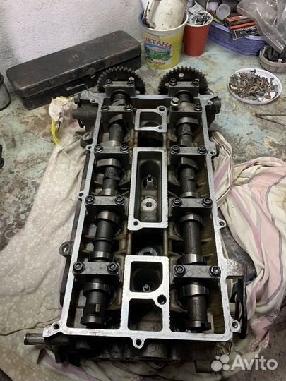 Гбц ford focus 2 1.8 в сборе