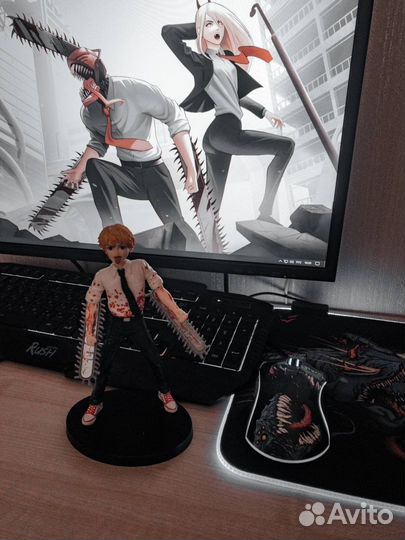 Фигурка аниме Человек-бензопила