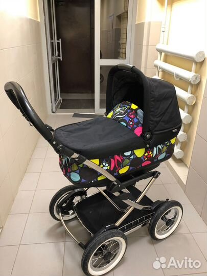 Коляска peg perego люлька pop-up