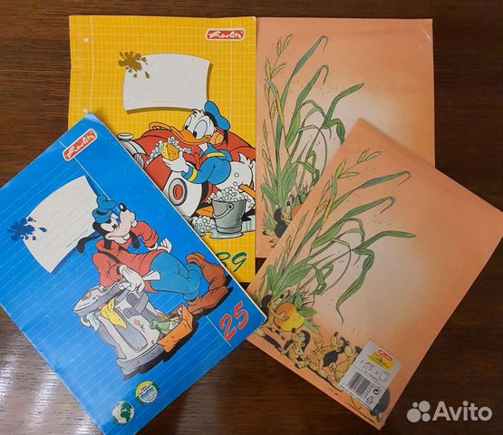 Тетради винтаж гдр