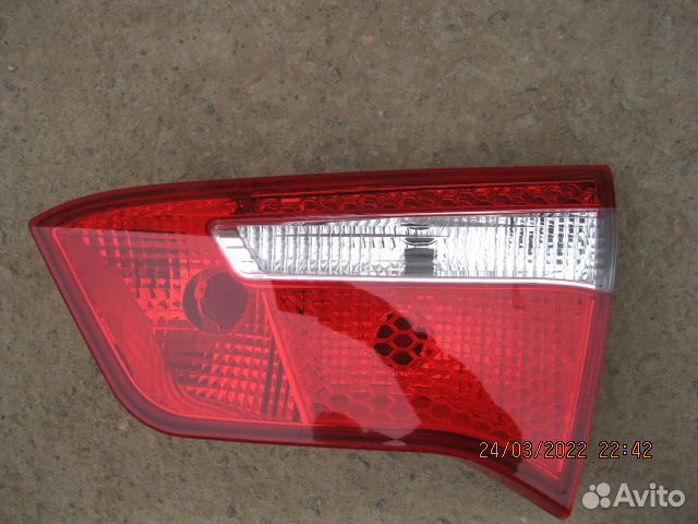 Стоп сигнал внутрений правый Киа Рио 11-15