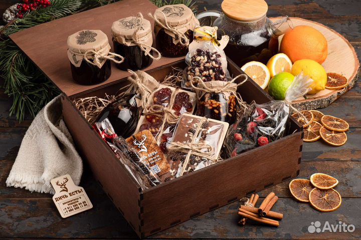 Подарочный набор - варенье и сладости из сибири