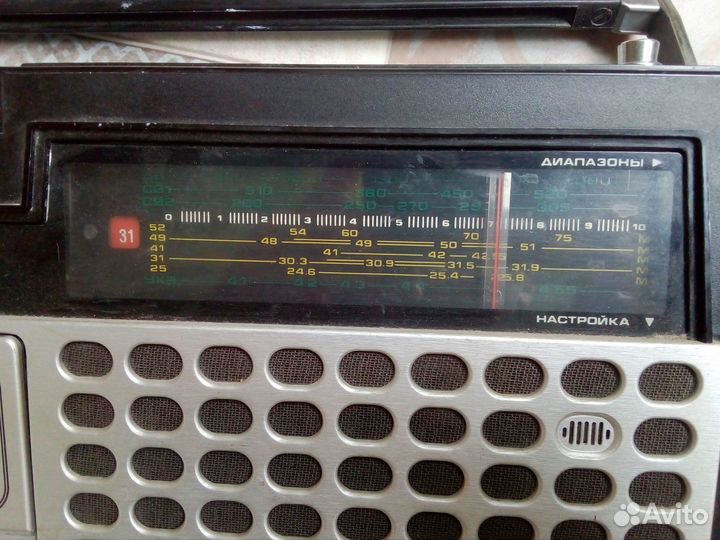 Магнитофон вэф sigma 260