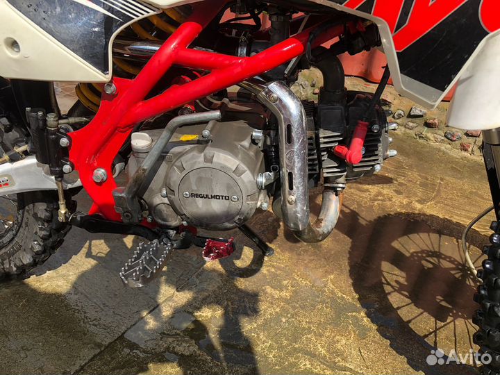 Питбайк 125cc