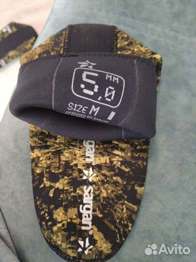 Гидрокостюм мужской 5 мм