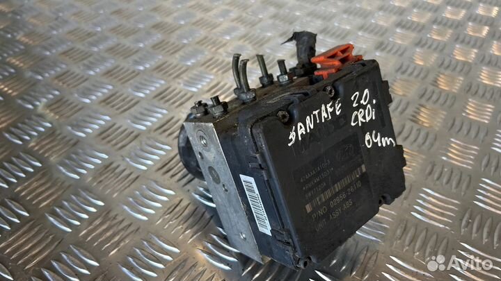 Блок абс, 424AAA1A103 Hyundai Santa Fe 2000-2006 года