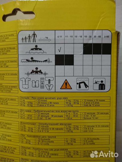 Круг для плавания с трусиками