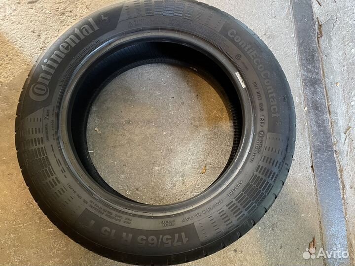 Continental ContiEcoContact 5 175/65 R15