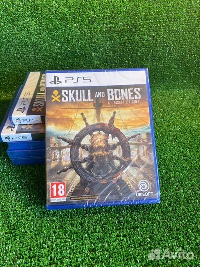 Skull and Bones PS5 Диск