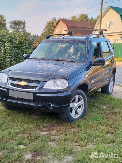 Chevrolet Niva, 2014