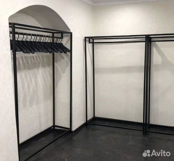 Рейлы для одежды