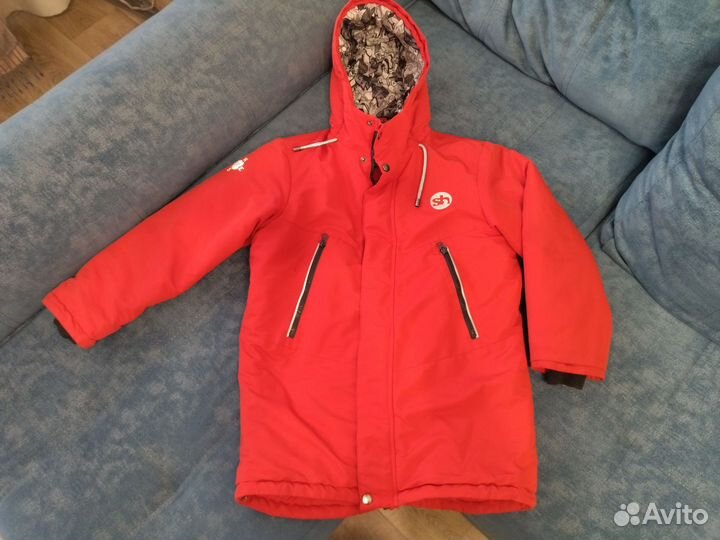 Куртка зимняя детская