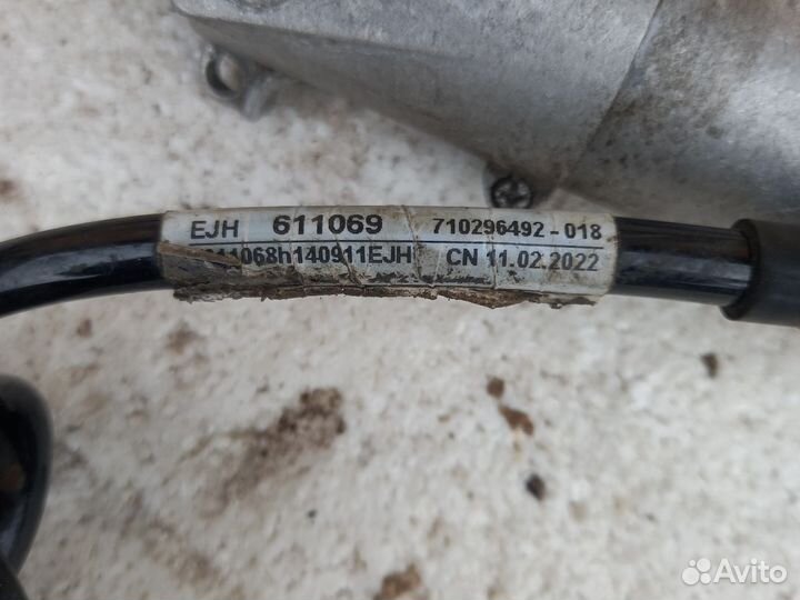 Спиральный кабель для полуприцепа