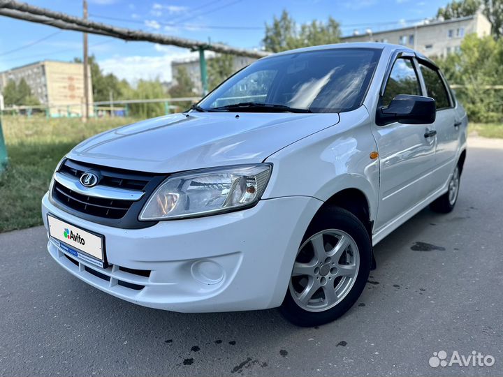 LADA Granta 1.6 МТ, 2013, 162 484 км