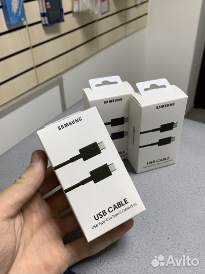 Кабель Samsung type c to type c, оригинал