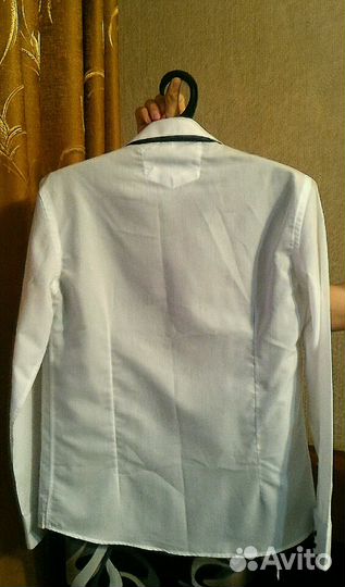 Школьный костюм.Рубашка