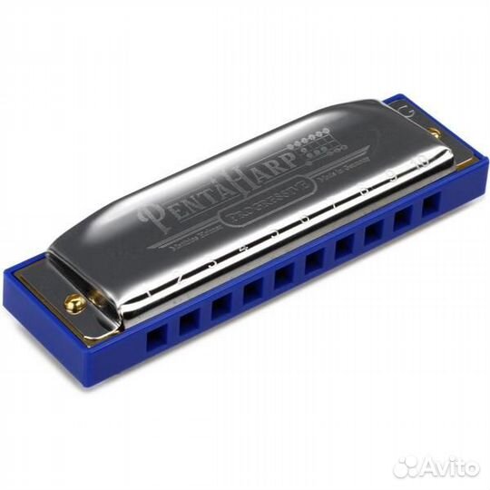 Губная гармошка Hohner Progressive pentaharp Bbm