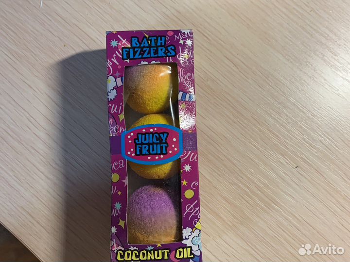 Масляные бомбочки для ванны