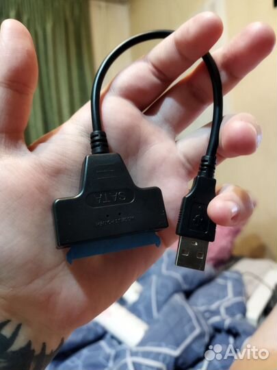 Переходник usb на SATA