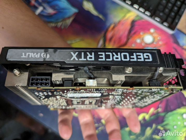 Видеокарта Palit RTX 3060 12gb