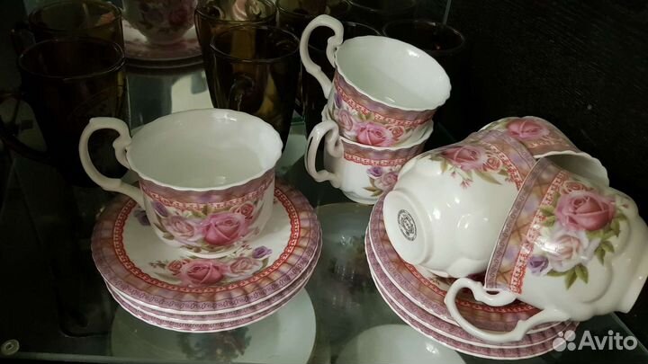 Сервиз чайный