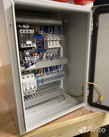 Производство (сборка) электрощитового оборудования