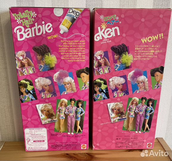 Totally Hair Ken Barbie