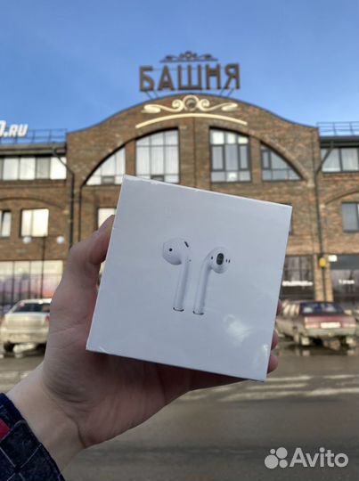Airpods 2 новые